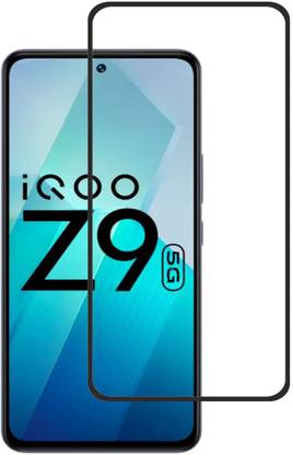 NKCASE Edge To Edge Tempered Glass for iQOO Z9 5G