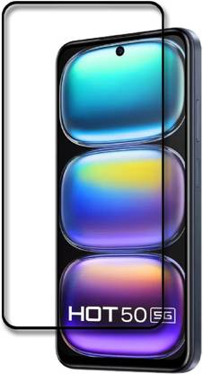 NSTAR Edge To Edge Tempered Glass for Infinix Hot 50 5G, Infinix HOT 50 5G