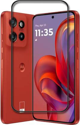 NSTAR Edge To Edge Tempered Glass for Motorola Edge 50 Neo 5G, Motorola Edge 50 Neo