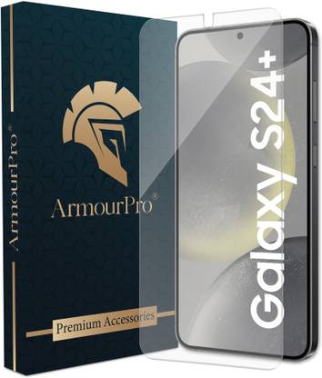 ArmourPro Edge To Edge Tempered Glass for Samsung Galaxy S24 Plus 5G, Samsung S24 Plus 5G, Samsung S24+ 5G