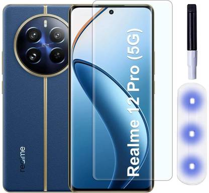 9H realme 12 Pro (5G)-UV Glue Glass - Screen Guard Applicator