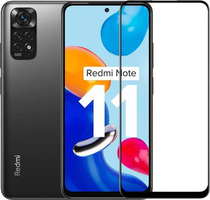 Gorilla Glass Edge To Edge Tempered Glass for Redmi Note 11