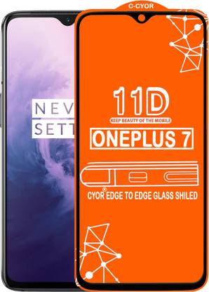 CYOR Edge To Edge Tempered Glass for ONEPLUS 7