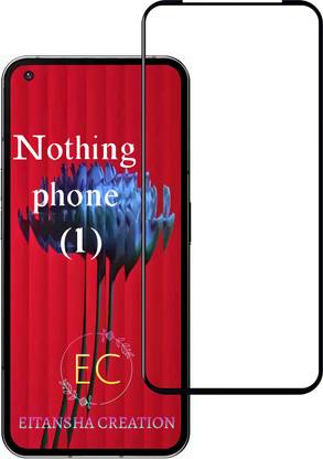 EITANSHA CREATION Edge To Edge Screen Guard for Nothing Phone (1)