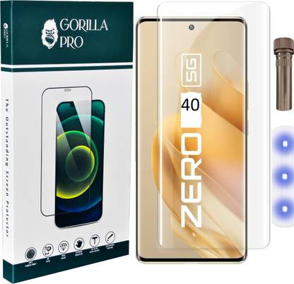 GORILLA PRO Edge To Edge Tempered Glass for Infinix Zero 40 5G