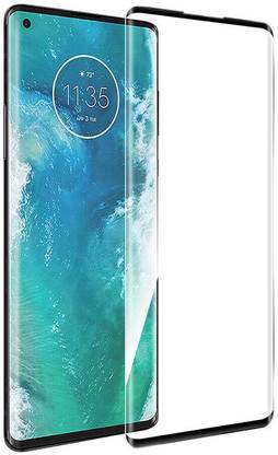 FITSMART Edge To Edge Tempered Glass for Motorola Edge Plus