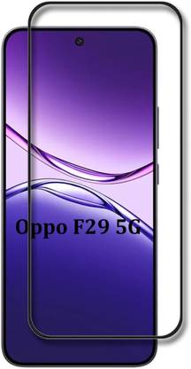 NKCASE Edge To Edge Tempered Glass for Oppo F29 5G