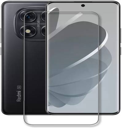 NSTAR Edge To Edge Tempered Glass for Redmi Note 14 Pro 5G, Redmi Note 14 Pro, [UV]