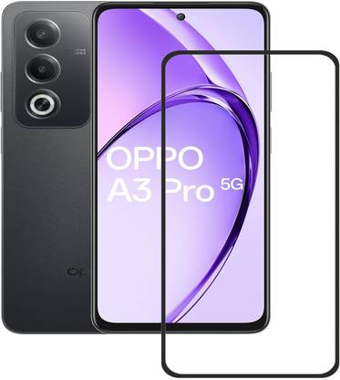 NSTAR Edge To Edge Tempered Glass for Oppo A83 Pro 5G