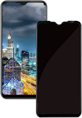 S-Softline Edge To Edge Tempered Glass for Vivo Y51A, Anti-Spy Privacy Tempered Glass with Camera Cut Screen Protector