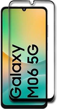NSTAR Edge To Edge Tempered Glass for Samsung Galaxy M06 5G