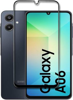 NKCASE Edge To Edge Tempered Glass for Samsung Galaxy A06