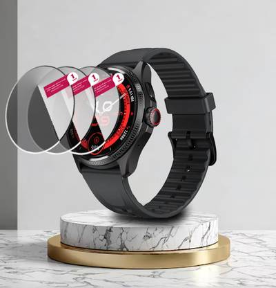 HIDEOUS Edge To Edge Tempered Glass for Mobvoi TicWatch Pro Enduro