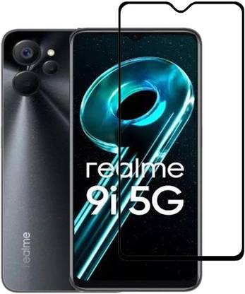 NKCASE Edge To Edge Tempered Glass for Realme 9i 5G,realme 9i 5G