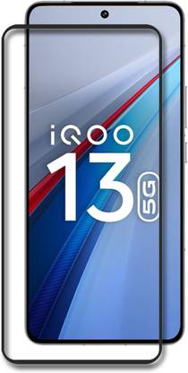 NSTAR Edge To Edge Tempered Glass for iQOO 13 5G, IQOO 13 5G