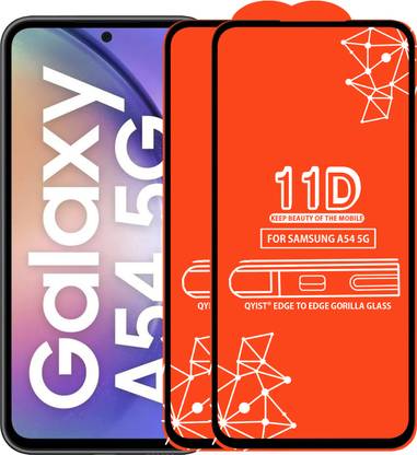 Qyist Edge To Edge Tempered Glass for Samsung A54 5G