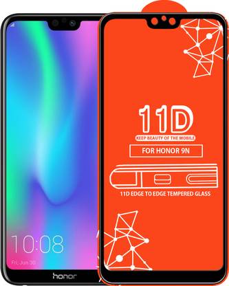 Roxel Edge To Edge Tempered Glass for Honor 9N