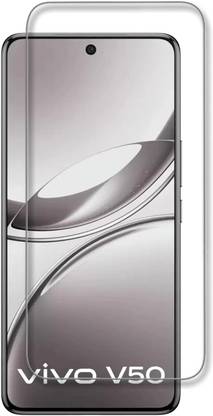 INFINITYWORLD Edge To Edge Tempered Glass for Vivo V50 5G, vivo V50 5G
