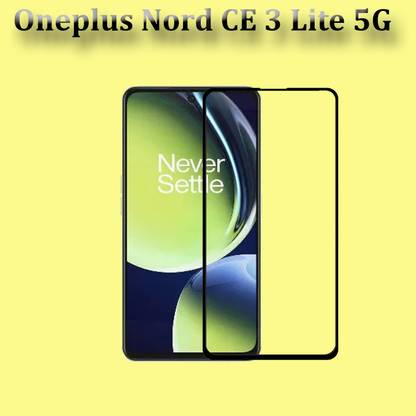 NSTAR Edge To Edge Tempered Glass for Oneplus Nord CE 3 Lite 5G, Oneplus Nord CE 3 Lite 5G (6.7)