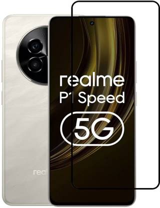 NKCASE Edge To Edge Tempered Glass for Realme P1 Speed 5G