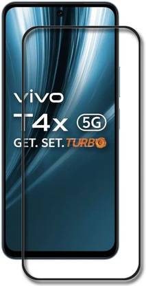 NSTAR Edge To Edge Tempered Glass for Vivo T4x 5G, Vivo T4X 5G