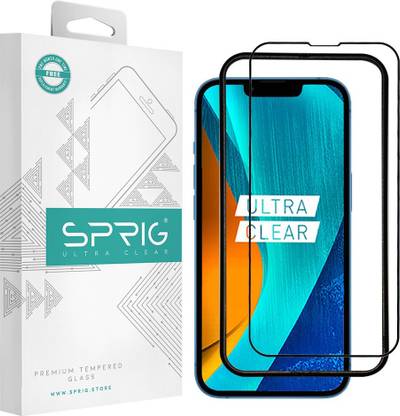 Sprig Edge To Edge Tempered Glass for Apple iPhone 13 Mini, iPhone 13 Mini