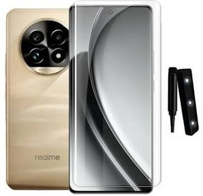 NKCASE Edge To Edge Tempered Glass for Realme P1 Pro 5G, (UV)