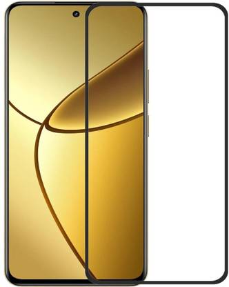 NKCASE Edge To Edge Tempered Glass for Realme 12 5G