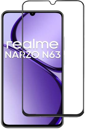 NSTAR Edge To Edge Tempered Glass for Realme Narzo N63