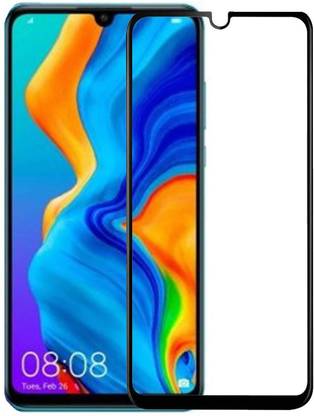 HIE POWER Edge To Edge Tempered Glass for Huawei P30 Lite (Gorilla-Glass-11D)