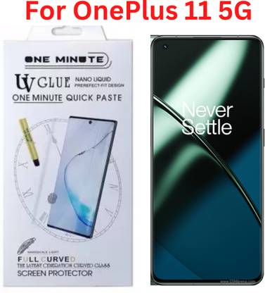 Gorilla Original Edge To Edge Tempered Glass for Oneplus-11, Oneplus 11 5G