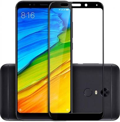 HIE POWER Edge To Edge Tempered Glass for Xiaomi Redmi 5 Plus-Gorilla Glass Edge-To-Edge 11D Screen Protector With Installation Kit