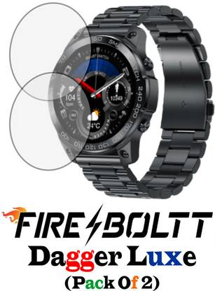 RapTag Edge To Edge Tempered Glass for Fire Boltt Dagger Luxe (.9.193)