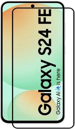 NSTAR Edge To Edge Tempered Glass for Samsung Galaxy S24 FE 5G