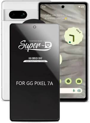 Mersal Tempered Glass Guard for Google Pixel 7a