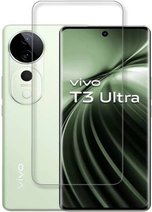 NSTAR Edge To Edge Tempered Glass for Vivo V40 Pro 5G, Vivo V40 5G, Vivo T3 Ultra, (UV)
