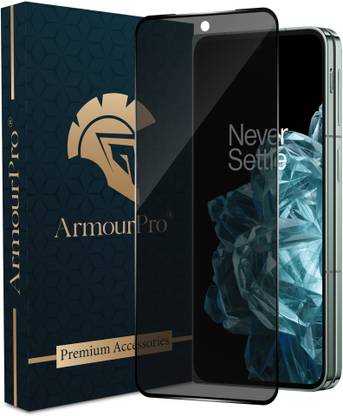 ArmourPro Edge To Edge Tempered Glass for OnePlus OPEN, Priavcy Protector