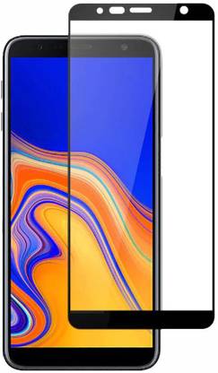 VAKIBO Edge To Edge Tempered Glass for Samsung Galaxy J4 Plus, Samsung Galaxy J6 Plus