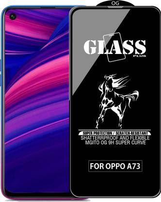 MGito Edge To Edge Tempered Glass for Oppo A73 5G