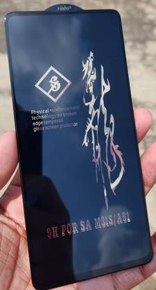 Rinbo Edge To Edge Tempered Glass for M31s, A51, S20, S20fe