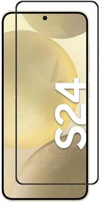 EITANSHA CREATION Edge To Edge Tempered Glass for Samsung Galaxy S24