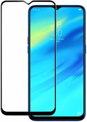 न्क्ससे एज टू एज टेम्पर्ड ग्लास Vivo U10 के लिए के लिए