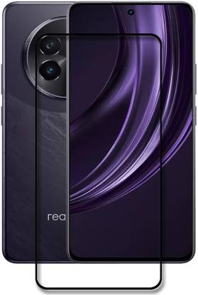 NSTAR Edge To Edge Tempered Glass for realme 13+ 5G, Realme 13+, Realme 13 Plus 5G