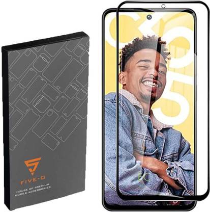 GORILLA FIVE Edge To Edge Tempered Glass for : Realme C55-