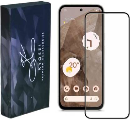 क्योसेई Tempered Glass pixel 8a, google pixel 8a, Pixel 8A 5g, Google Pixel 8A 5g के लिए