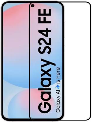 INFINITYWORLD Edge To Edge Tempered Glass for Samsung Galaxy S24 FE 5G