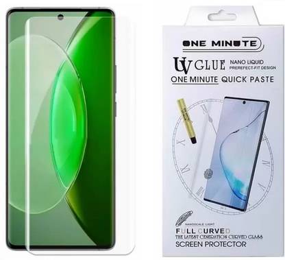 VIRAL CRAFT Edge To Edge Tempered Glass for Motorola Edge 40 5G, Motorola Edge 40