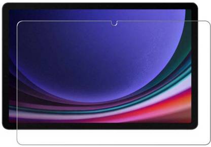 Bai and kaka Edge To Edge Tempered Glass for Samsung Galaxy Tab S9 FE