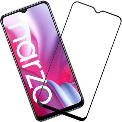 NSTAR Edge To Edge Tempered Glass for Infinix HOT 50i, Infinix Hot 50i