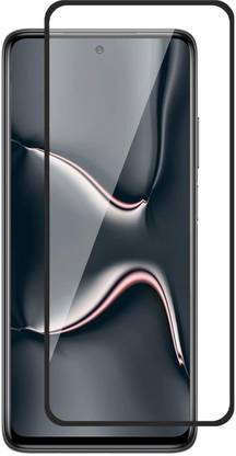 MOBIGENIX Edge To Edge Tempered Glass for Poco F7 5G, Poco F7